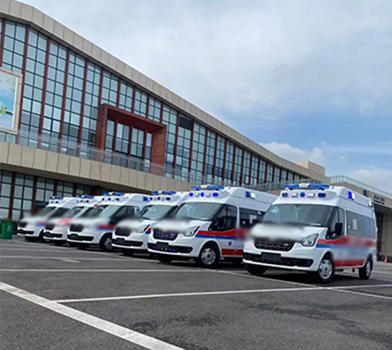 阿克陶县服务车队展示