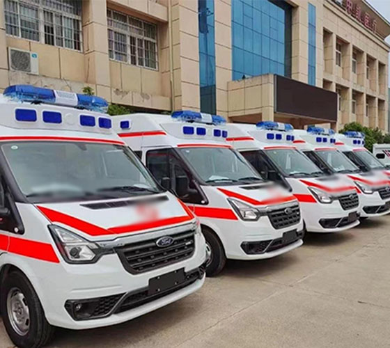 阿克陶县服务车队展示