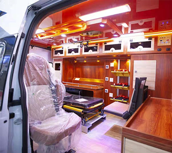 阿克陶县车辆内部展示